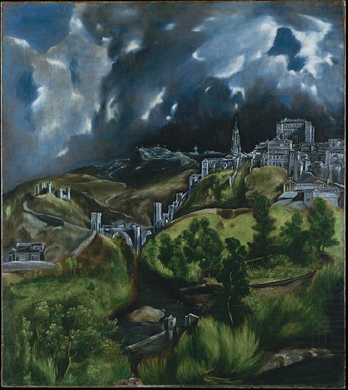 View of Toledo, El Greco